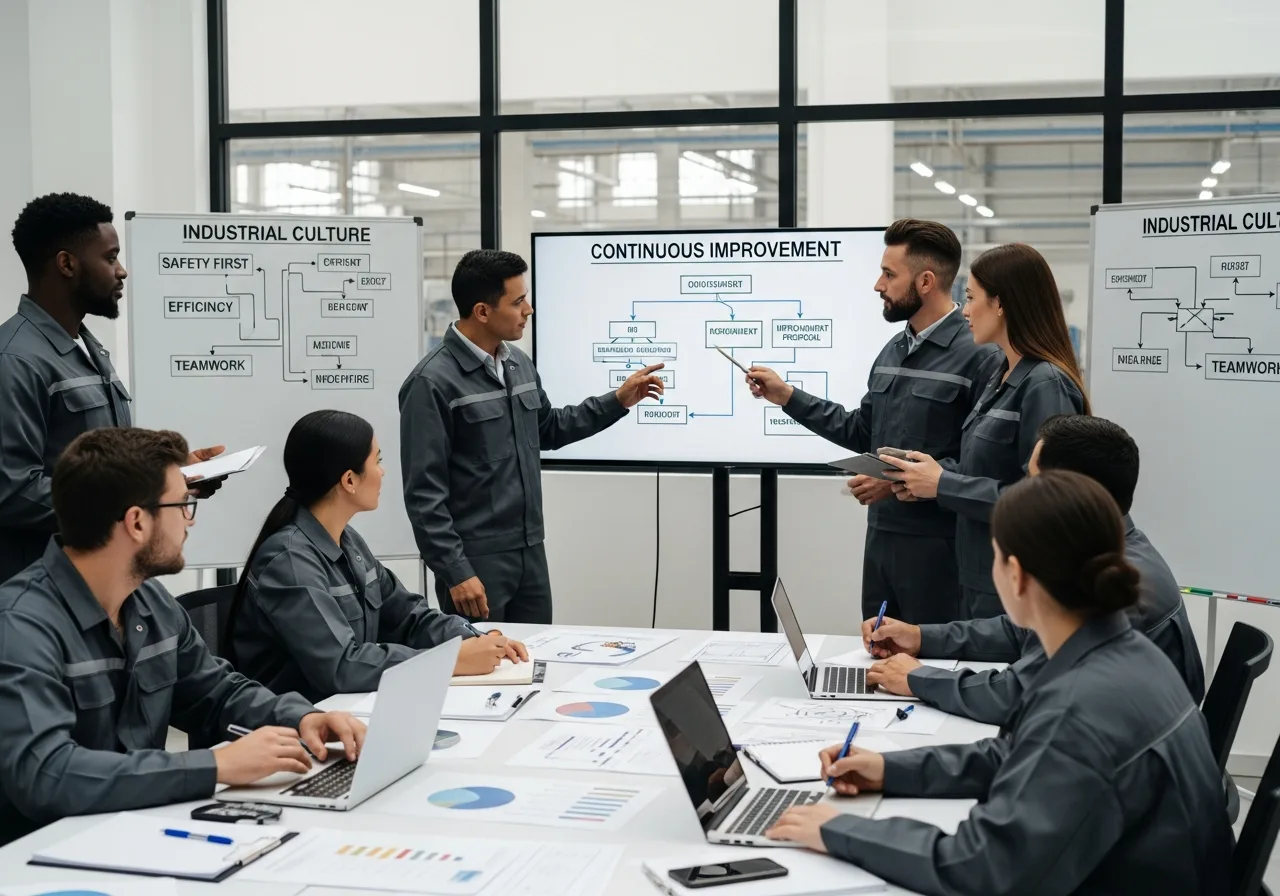 Zyvexor Rise AI Industrieunternehmen — Impressionen unserer Arbeit 4
