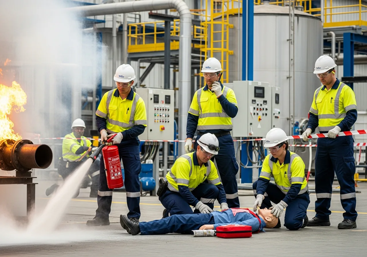 Zyvexor Rise AI Industrieunternehmen — Impressionen unserer Arbeit 2